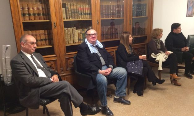 La cortista García Nieto recibió a la Cámara Civil