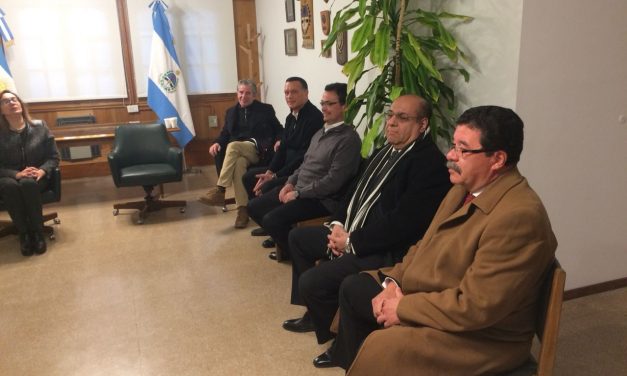 La cortista García Nieto recibió a la Cámara Civil