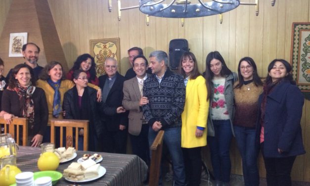 Tras el convenio Corte-Arzobispado, inauguró Genesaret