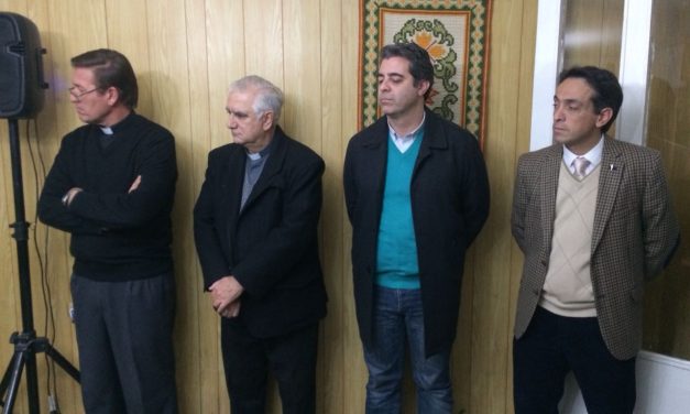 Tras el convenio Corte-Arzobispado, inauguró Genesaret