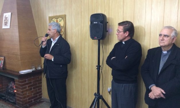 Tras el convenio Corte-Arzobispado, inauguró Genesaret