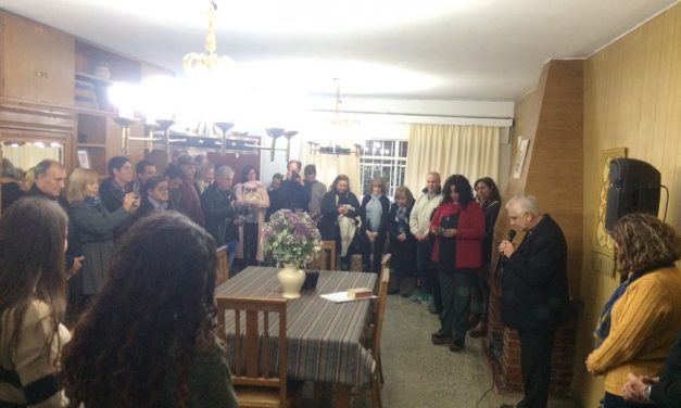 Tras el convenio Corte-Arzobispado, inauguró Genesaret