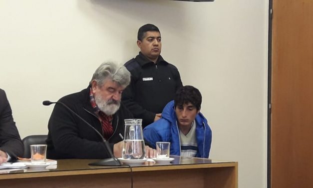 Tres años de prisión efectiva para el joven que se clavó la reja en el pie