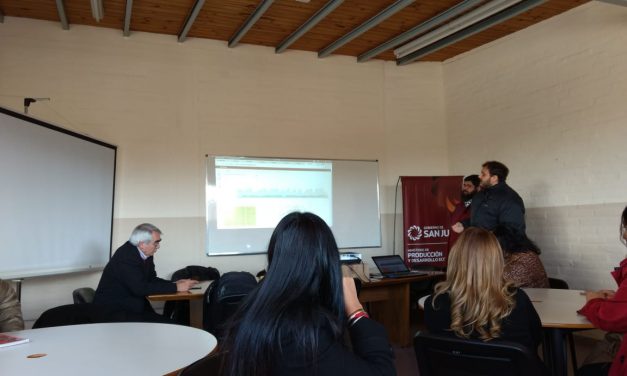 La Oficina de la Mujer participó de la hackatón contra la violencia de género