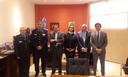 La Corte participó en el acto policial por el año de Flagrancia