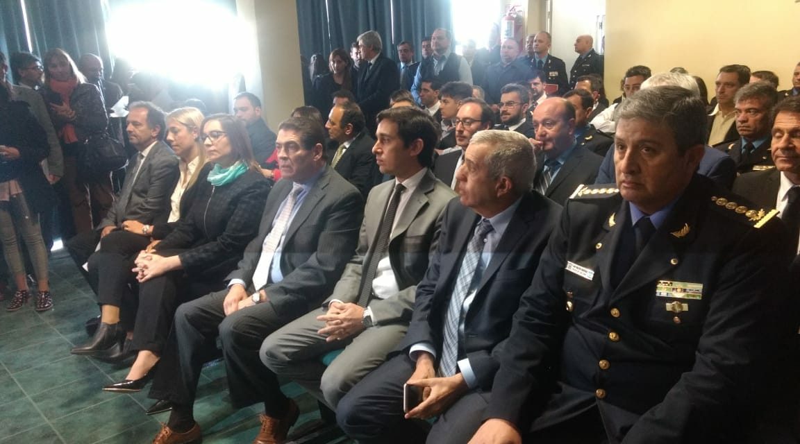 La Corte participó en el acto policial por el año de Flagrancia