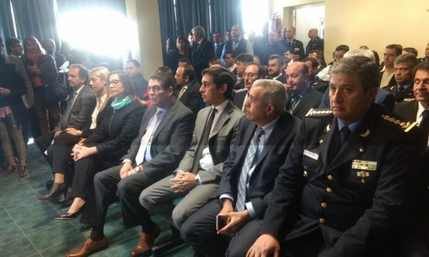 La Corte participó en el acto policial por el año de Flagrancia