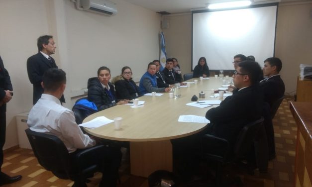 Flagrancia capacita a futuros policías