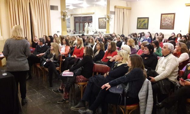 Capacitaron sobre responsabilidad parental