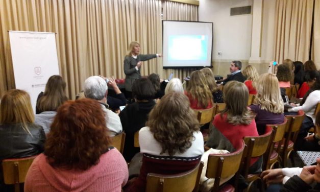 Capacitaron sobre responsabilidad parental