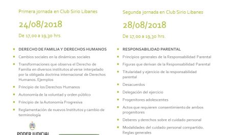 Jornada taller: Responsabilidad Parental