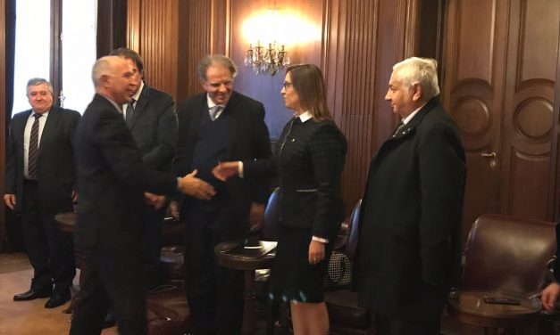 La cortista García Nieto se reunió con Lorenzetti