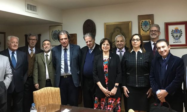 La cortista García Nieto se reunió con Lorenzetti