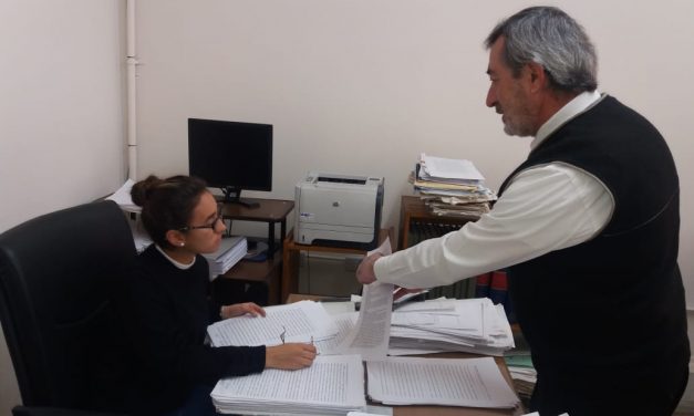 Alumnos secundarios y universitarios se entrenan en la Justicia