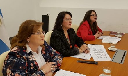 Juezas sanjuaninas expusieron ante chilenos sobre violencia familiar