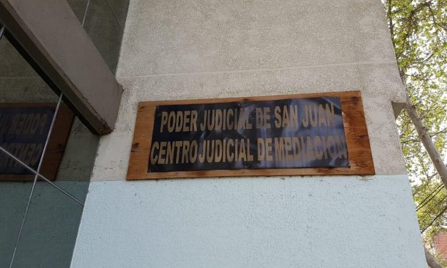 San Juan, presente en el Encuentro Nacional de Mediación Judicial