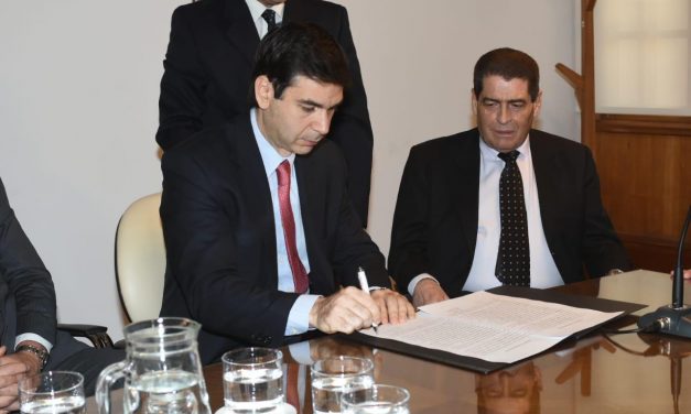 Se firmó un convenio entre la Corte de Justicia y ADEPA