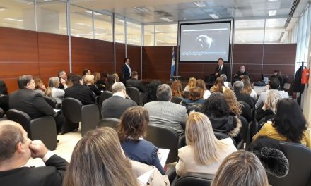 Justicia y Gobierno capacitaron en firma digital