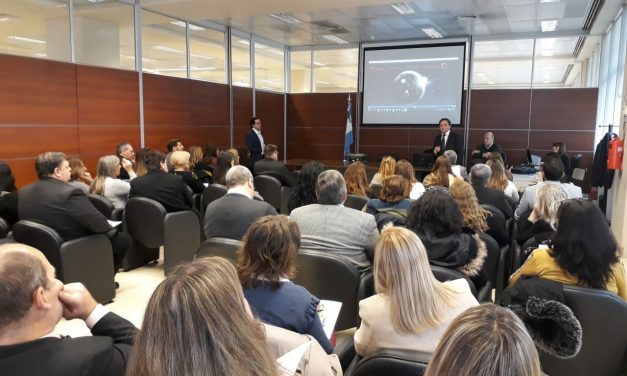 Justicia y Gobierno capacitaron en firma digital