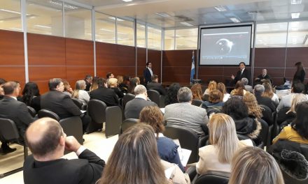 Justicia y Gobierno capacitaron en firma digital