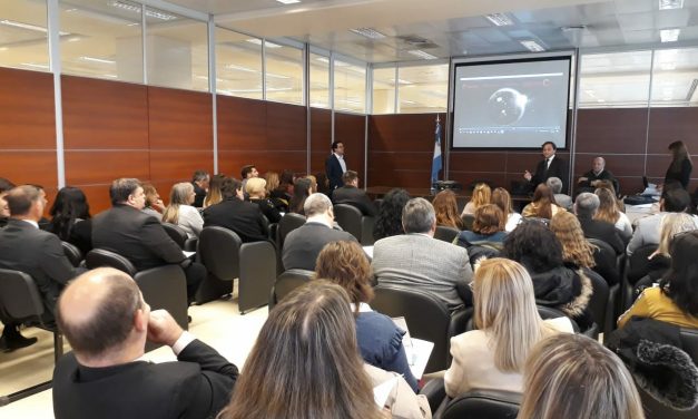 Justicia y Gobierno capacitaron en firma digital