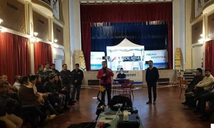 Entrenamiento en escena del crimen