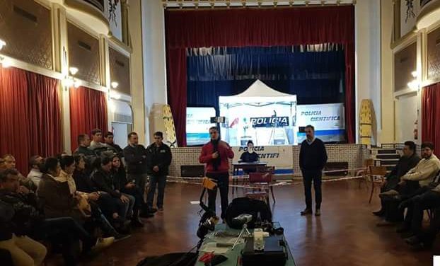 Entrenamiento en escena del crimen