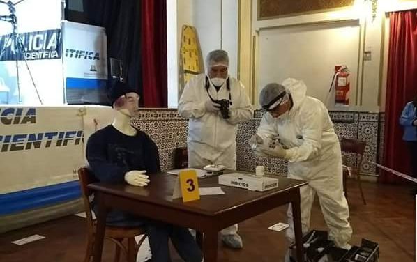 Entrenamiento en escena del crimen