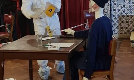 Entrenamiento en escena del crimen