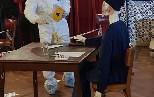 Entrenamiento en escena del crimen