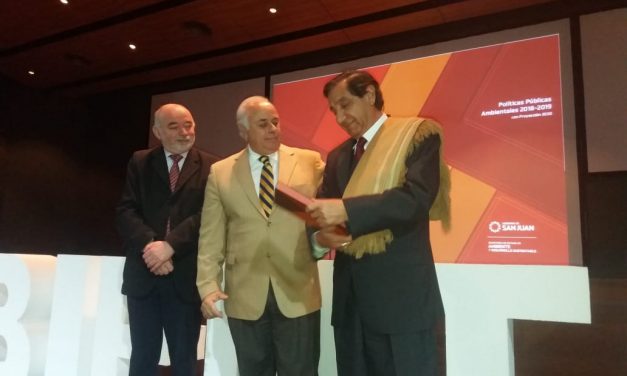 La Corte de Justicia en la presentación del libro de Políticas Públicas Ambientales
