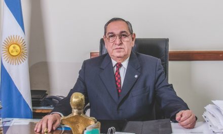 Renunció el Presidente de la Corte de Justicia