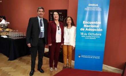 San Juan, presente en el Encuentro Nacional de Adopción