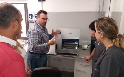 Instalaron un equipo clave para el Laboratorio de Genética