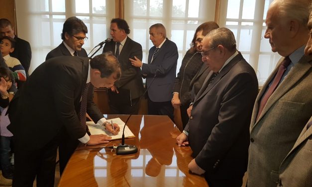 La Corte tomó juramento a un Juez de Cámara y a tres Secretarios de la Fiscalía General