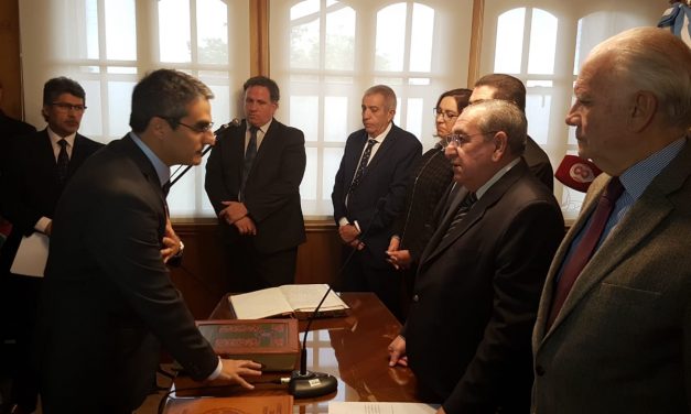 La Corte tomó juramento a un Juez de Cámara y a tres Secretarios de la Fiscalía General