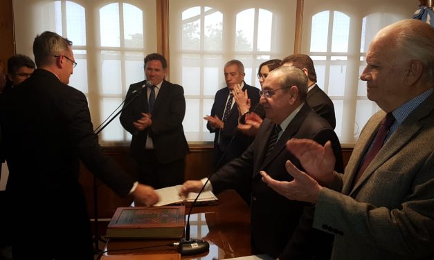 La Corte tomó juramento a un Juez de Cámara y a tres Secretarios de la Fiscalía General