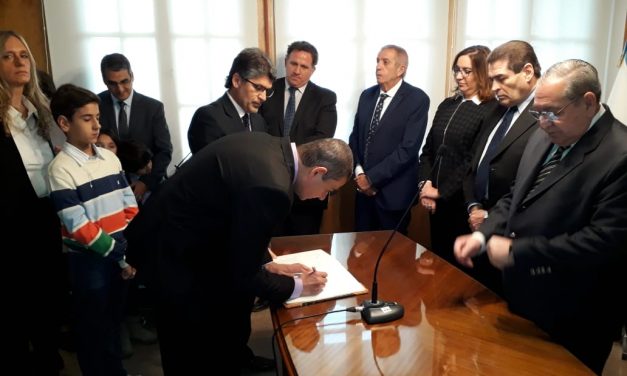 La Corte tomó juramento a un Juez de Cámara y a tres Secretarios de la Fiscalía General