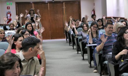 Judiciales se capacitan en Lengua de Señas