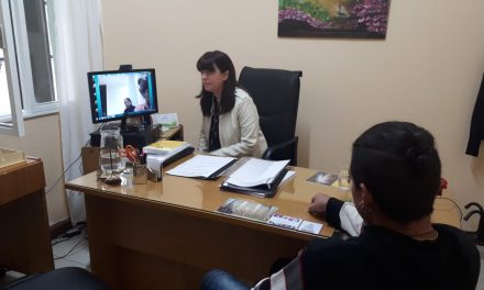 Agilizan un proceso de mediación judicial con San Luis vía Skype