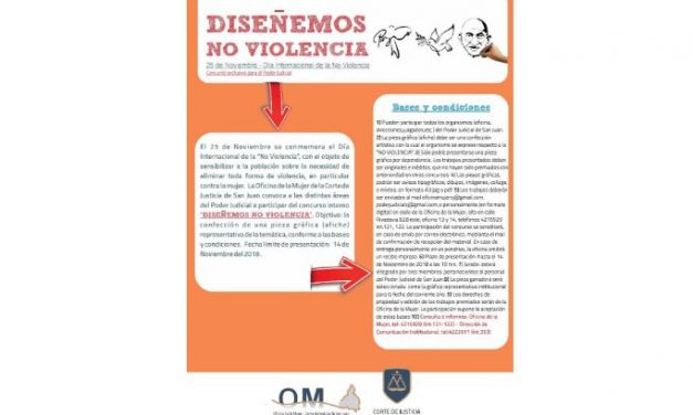 Diseñemos No Violencia