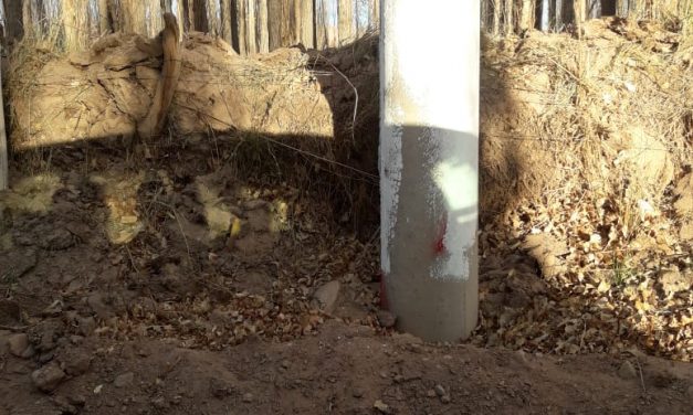 Jueza de Calingasta obliga a borrar pintadas políticas