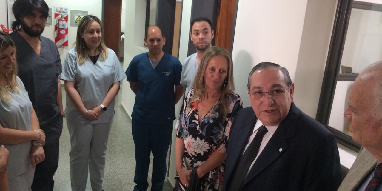 Visita y reconocimiento al Laboratorio de Investigaciones Forenses