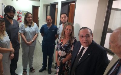 Visita y reconocimiento al Laboratorio de Investigaciones Forenses