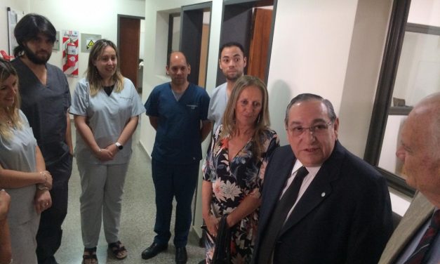 Visita y reconocimiento al Laboratorio de Investigaciones Forenses