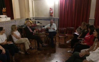 Capacitaron a jueces sobre “Hombres que ejercen violencia de género”