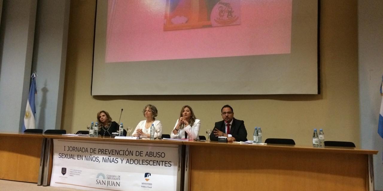 Expositores del Poder Judicial, protagonistas en la Jornada de Prevención Sexual