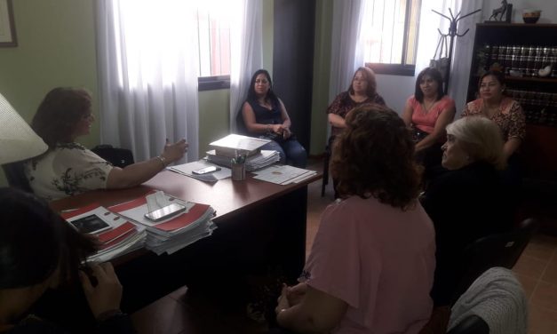 Entregaron certificados a víctimas de violencia que se capacitaron en Sarmiento