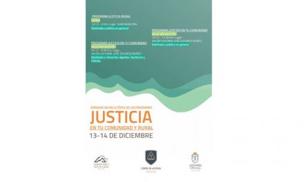 Jornadas de Justicia en Valle Fértil