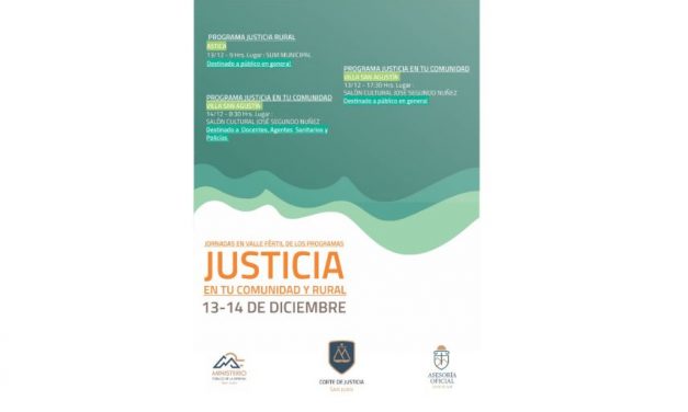 Jornadas de Justicia en Valle Fértil